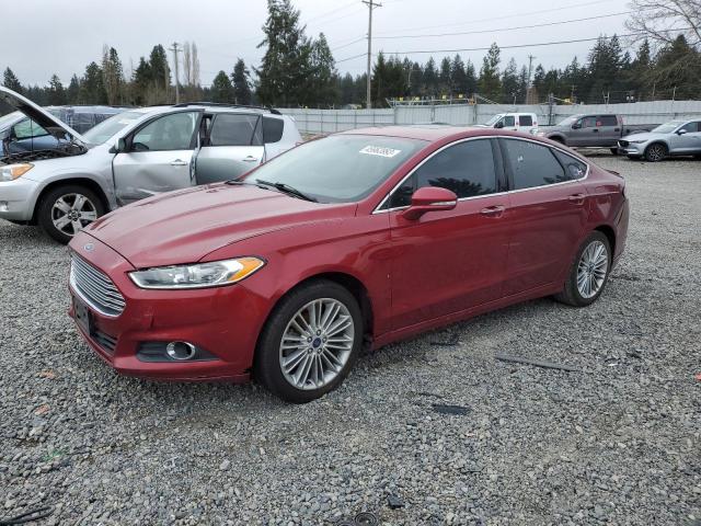 FORD FUSION SE 2014 with VIN 3FA6P0HD0ER284353 - Photo from auction