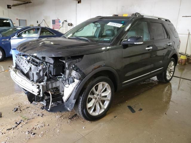 FORD EXPLORER X 2014 with VIN 1FM5K8D81EGA12506 - Photo from auction
