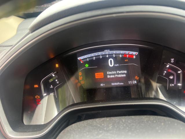 Photo 9 from auction – 2019 HONDA CR-V EXL with VIN 2HKRW2H83KH617149