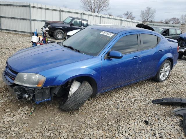 DODGE AVENGER SX 2014 with VIN 1C3CDZCGXEN156981 - Photo from auction