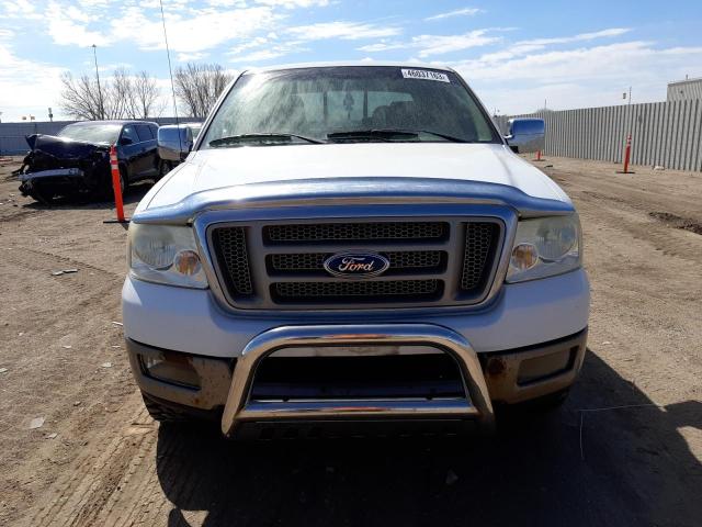 Photo 5 from auction – 2005 FORD F150 SUPER with VIN 1FTPW14545KE58161