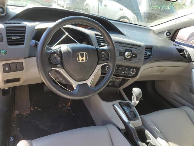 Photo 8 from auction – 2012 HONDA CIVIC EXL with VIN 2HGFG3B13CH535418