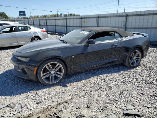 CHEVROLET CAMARO LT 2017 with VIN 1G1FB3DS8H0176316 - Photo from auction