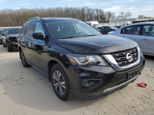 Photo 4 from auction – 2017 NISSAN PATHFINDER with VIN 5N1DR2MM7HC660171
