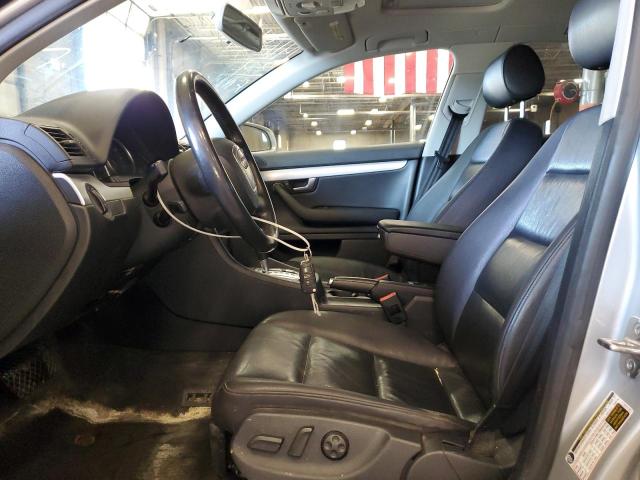 Photo 7 from auction – 2007 AUDI A4 2.0T QU with VIN WAUDF78E47A138330