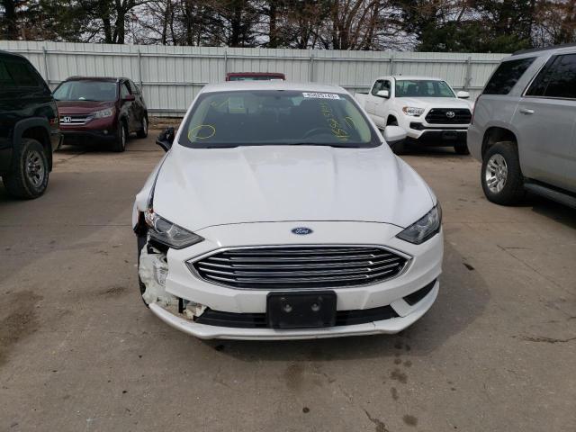 Photo 5 from auction – 2017 FORD FUSION SE with VIN 3FA6P0H79HR393926