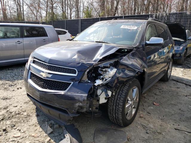 Photo 1 from auction – 2015 CHEVROLET EQUINOX LT with VIN 2GNALCEK5F6386428