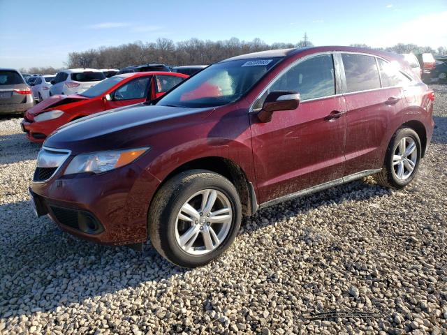 ACURA RDX 2015 with VIN 5J8TB4H37FL025712 - Photo from auction