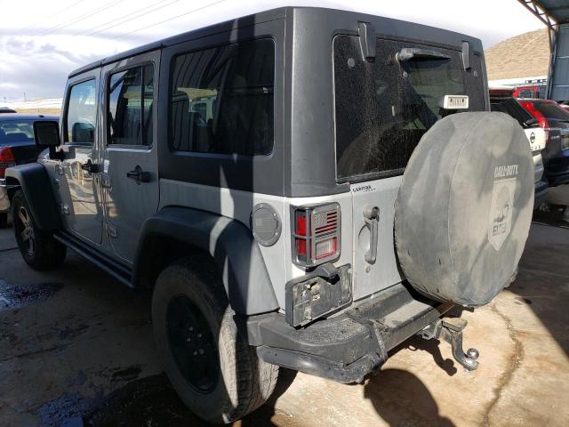 Photo 2 from auction – 2012 JEEP WRANGLER U with VIN 1C4BJWFG9CL240566