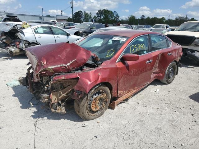 NISSAN ALTIMA 2.5 2016 with VIN 1N4AL3AP6GN392235 - Photo from auction