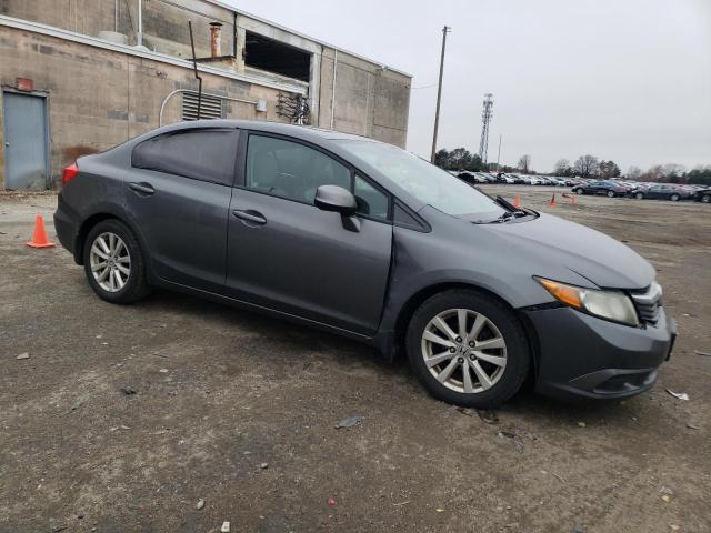 Photo 4 from auction – 2012 HONDA CIVIC EXL with VIN 2HGFB2F95CH501652