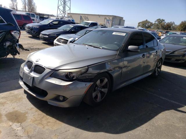BMW 550 I 2008 with VIN WBANW53568CT48398 - Photo from auction