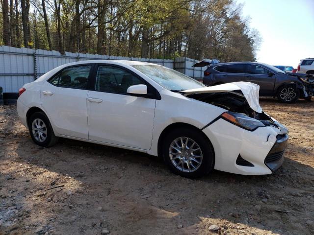 Photo 4 from auction – 2017 TOYOTA COROLLA L with VIN 5YFBURHE7HP666873