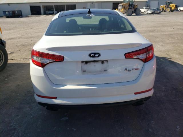 Photo 6 from auction – 2012 KIA OPTIMA SX with VIN 5XXGR4A6XCG010987