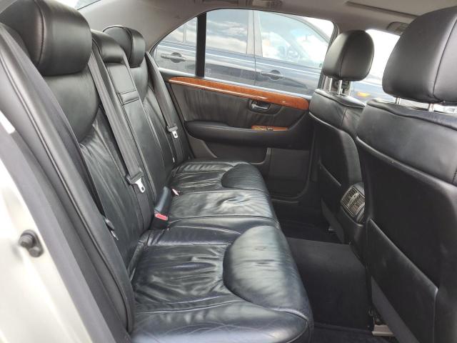 Photo 10 from auction – 2001 LEXUS LS 430 with VIN JTHBN30F210033601