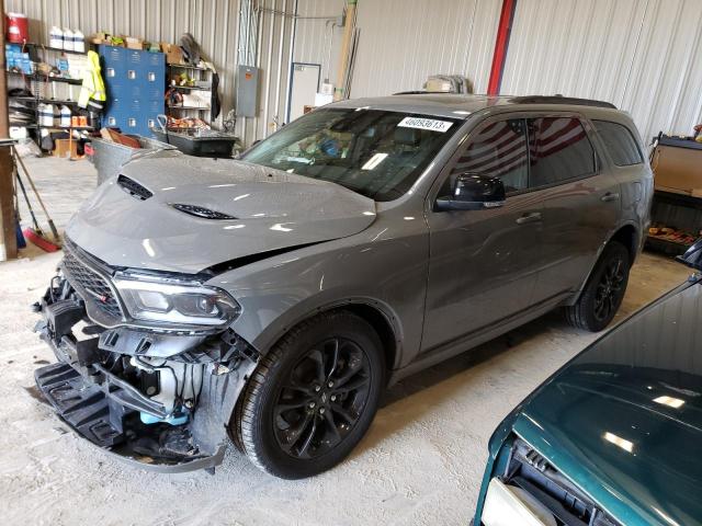 DODGE DURANGO GT 2022 with VIN 1C4RDJDG8NC198924 - Photo from auction