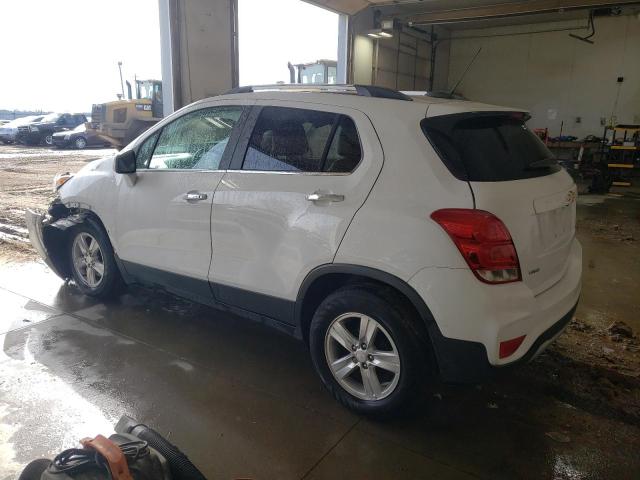 Photo 2 from auction – 2019 CHEVROLET TRAX 1LT with VIN 3GNCJLSB9KL161275