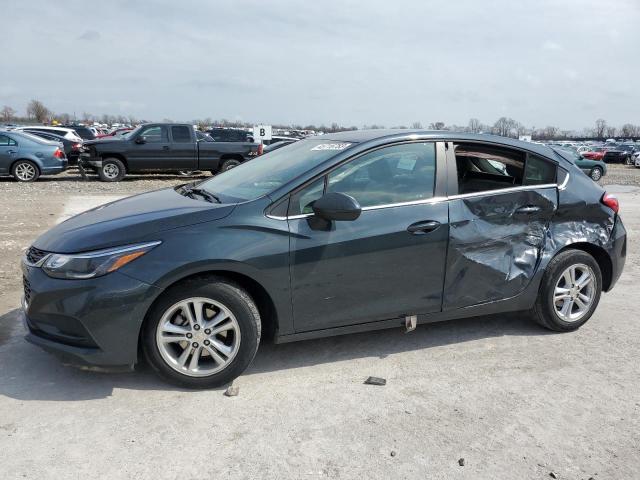 CHEVROLET CRUZE LT 2018 with VIN 3G1BE6SM0JS642962 - Photo from auction
