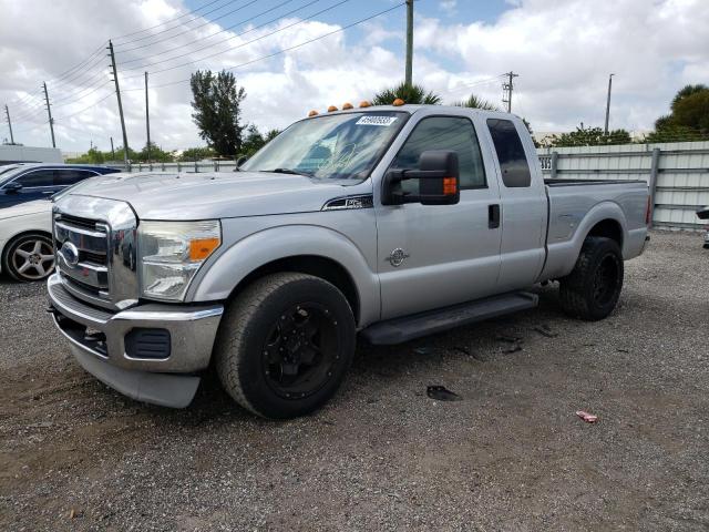 FORD F250 SUPER 2011 with VIN 1FT7X2AT5BEC28497 - Photo from auction