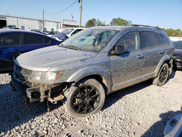 DODGE JOURNEY SE 2019 with VIN 3C4PDCBB6KT687235 - Photo from auction