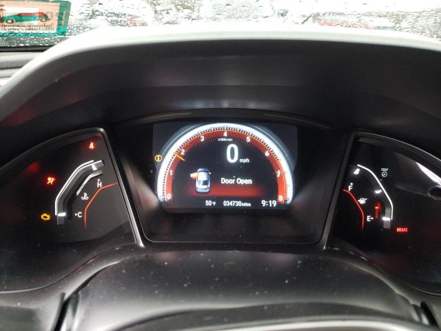 Photo 9 from auction – 2017 HONDA CIVIC SI with VIN 2HGFC1E54HH704464