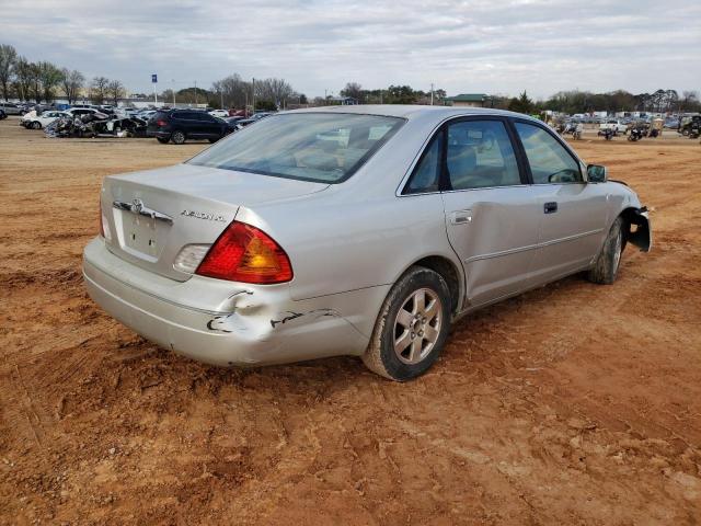 Photo 3 from auction – 2001 TOYOTA AVALON XL with VIN 4T1BF28B01U123392