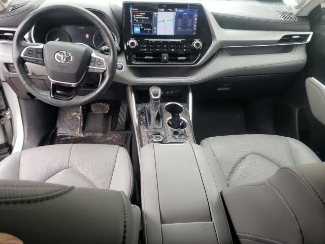 Photo 8 from auction – 2020 TOYOTA HIGHLANDER with VIN 5TDFZRBH7LS046269