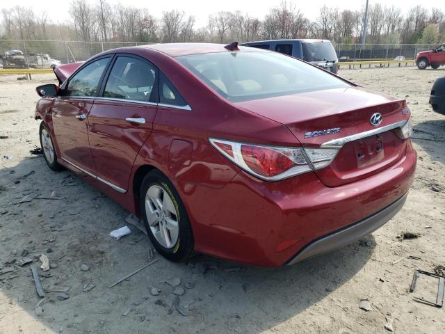 Photo 2 from auction – 2012 HYUNDAI SONATA HYB with VIN KMHEC4A44CA037505