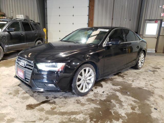 AUDI A4 2.0T QU 2013 with VIN WAUFFAFL8DN031745 - Photo from auction