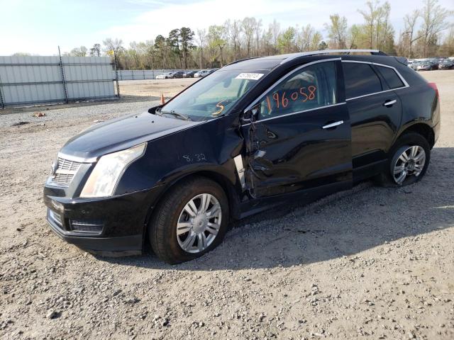 Photo 1 from auction – 2010 CADILLAC SRX with VIN 3GYFNAEYXAS567711