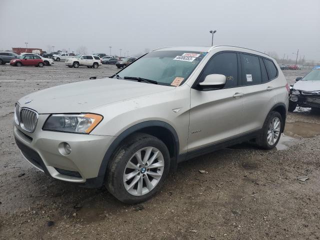 BMW X3 XDRIVE2 2013 with VIN 5UXWX9C58D0D01916 - Photo from auction