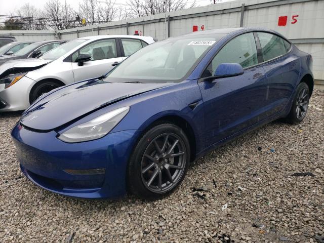 TESLA MODEL 3 2022 with VIN 5YJ3E1EA4NF372536 - Photo from auction