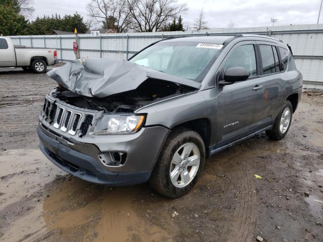 JEEP COMPASS SP 2014 مع رقم تعريف المركبة 1C4NJCBA5ED594269 - صورة من المزاد