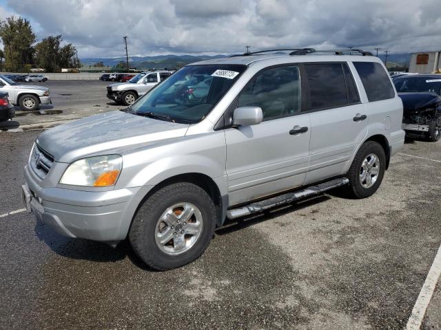 HONDA PILOT EXL 2004 with VIN 2HKYF18624H618803 - Photo from auction