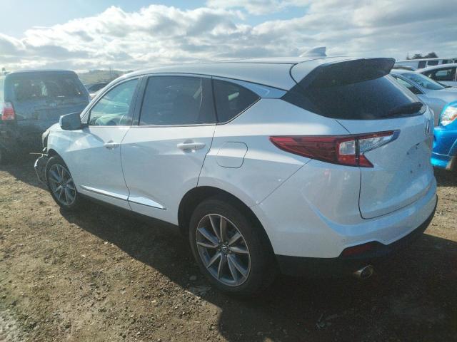 Photo 2 from auction – 2020 ACURA RDX TECHNO with VIN 5J8TC1H50LL015287