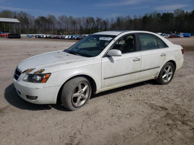 Photo 1 from auction – 2008 HYUNDAI SONATA SE with VIN 5NPEU46C78H351148