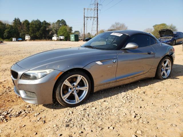 BMW Z4 SDRIVE3 2011 with VIN WBALM5C52BE162415 - Photo from auction