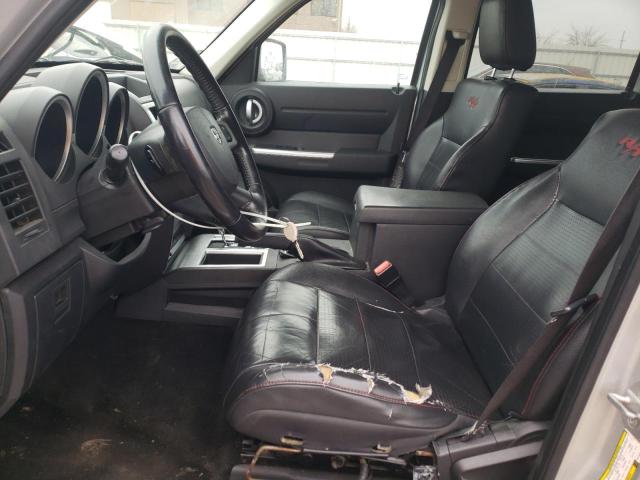 Photo 7 from auction – 2008 DODGE NITRO R/T with VIN 1D8GT58658W150630