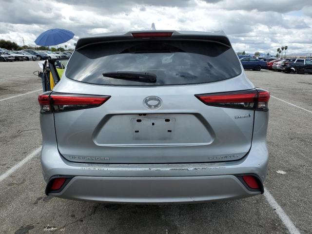 Photo 6 from auction – 2021 TOYOTA HIGHLANDER with VIN 5TDFARAH0MS007727