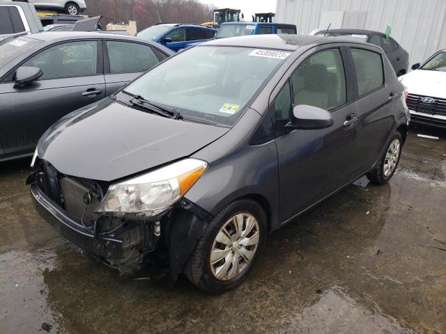 Photo 1 from auction – 2012 TOYOTA YARIS with VIN JTDKTUD3XCD525785