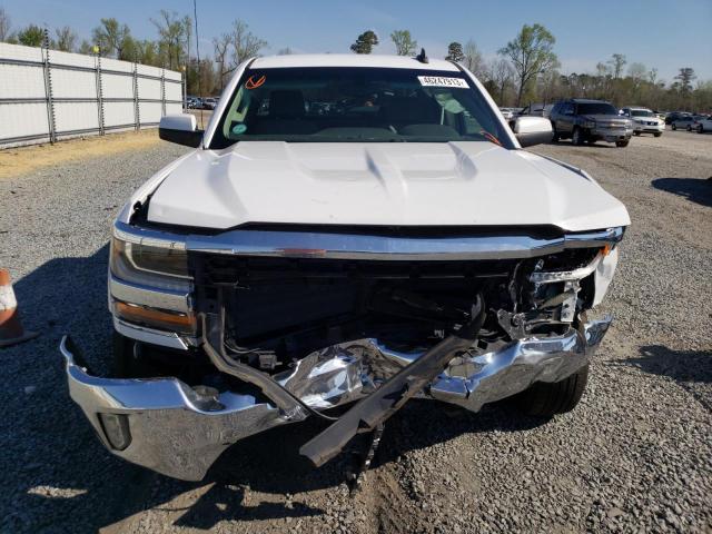 Photo 5 from auction – 2018 CHEVROLET SILVERADO with VIN 1GCRCREC2JZ264663