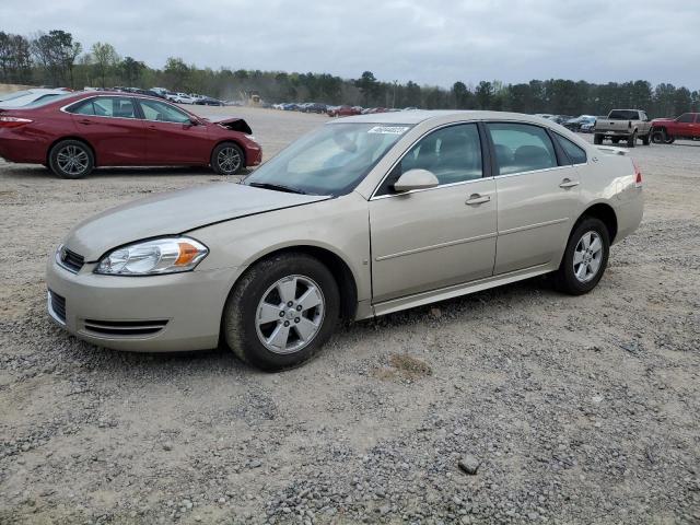 CHEVROLET IMPALA 1LT 2009 with VIN 2G1WT57K291199004 - Photo from auction
