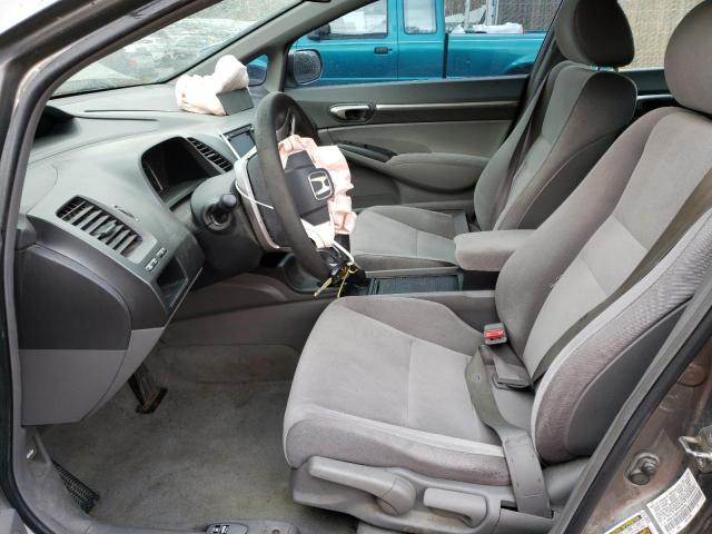 Photo 7 from auction – 2007 HONDA CIVIC EX with VIN 1HGFA16857L033161