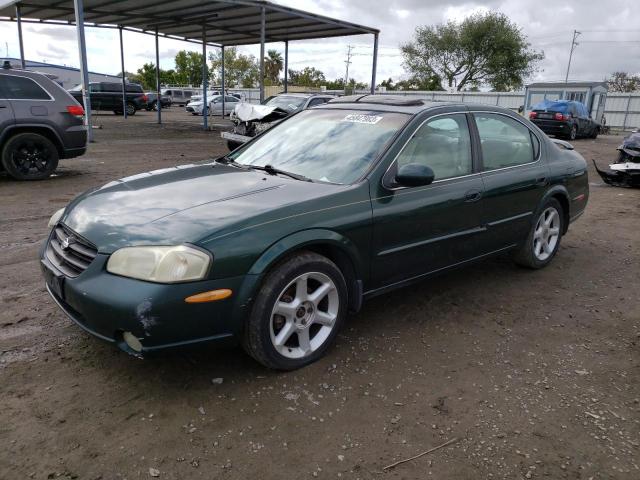 NISSAN MAXIMA GLE 2000 with VIN JN1CA31D0YT522377 - Photo from auction