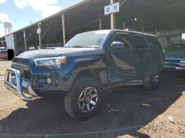 TOYOTA 4RUNNER SR 2021 with VIN JTEPU5JRXM5877757 - Photo from auction
