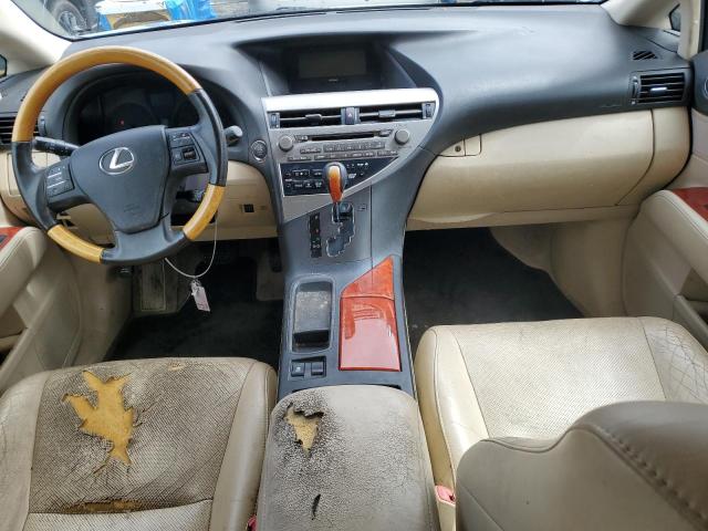 Photo 8 from auction – 2010 LEXUS RX 350 with VIN 2T2ZK1BA8AC018097