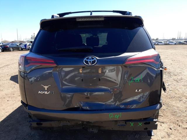 Photo 6 from auction – 2018 TOYOTA RAV4 LE with VIN 2T3ZFREV2JW453242