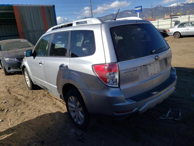 Photo 2 from auction – 2013 SUBARU FORESTER T with VIN JF2SHAGC7DH415400