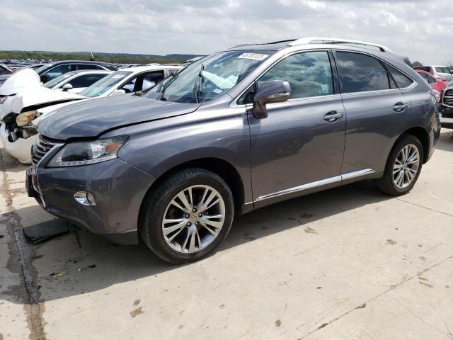 LEXUS RX 350 2013 with VIN 2T2ZK1BA6DC124908 - Photo from auction