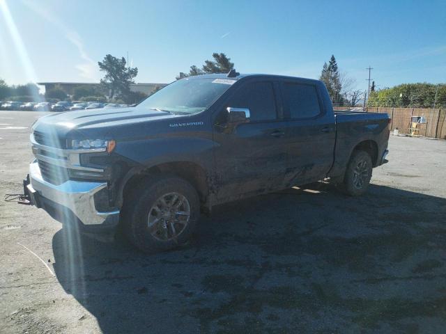 CHEVROLET SILVERADO 2019 with VIN 3GCPWCEK6KG139847 - Photo from auction